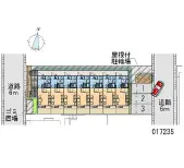 岡山市北区田中 月極駐車場